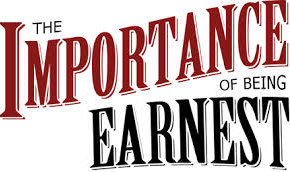 earnest words