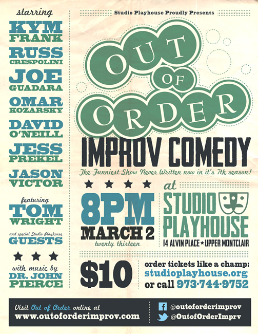 Out-of-order-improv