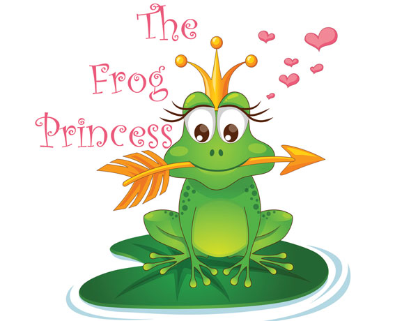 Frog-Princess-Sized