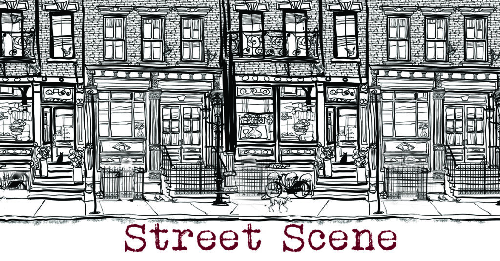 a brooklyn street in 1920