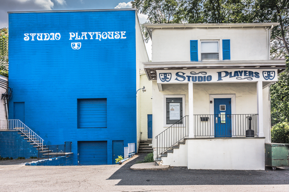 Studio PLayers building as seen from across the street