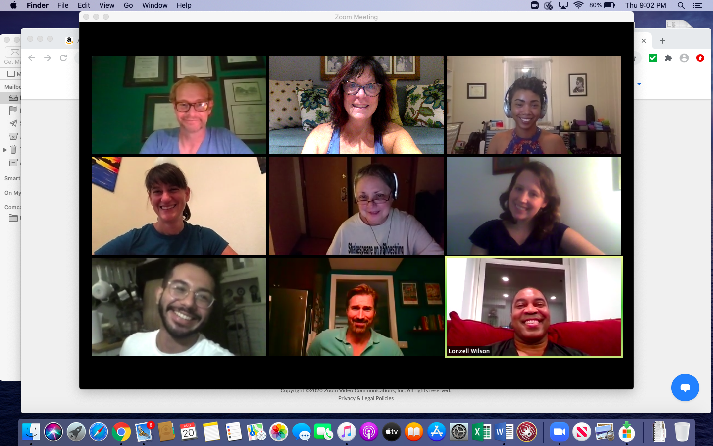 screen shot of diversity and inclusion committee