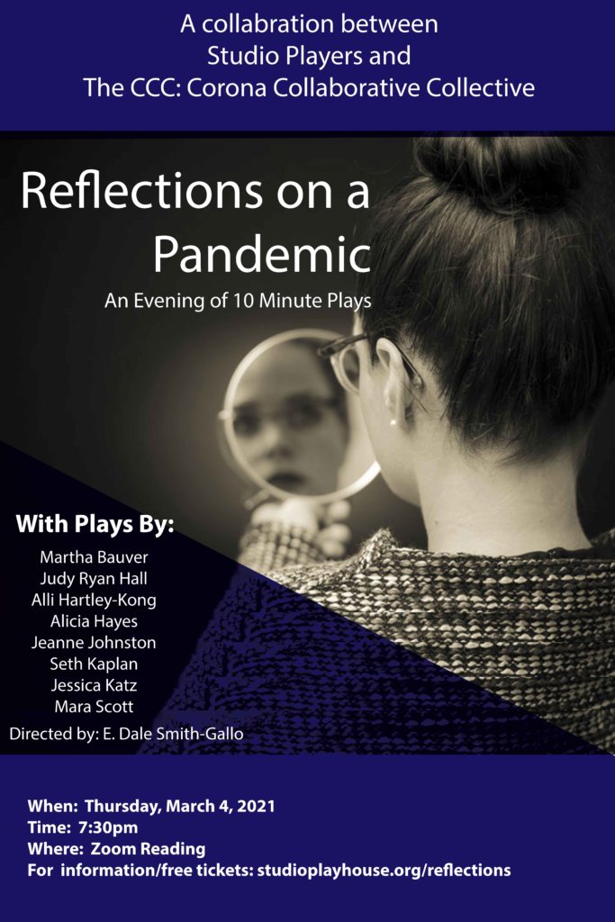 Reflections on a pandemic poster