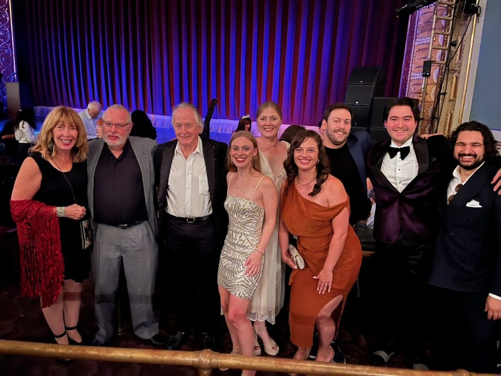 cast and crew of King Charles at the Perry Awards