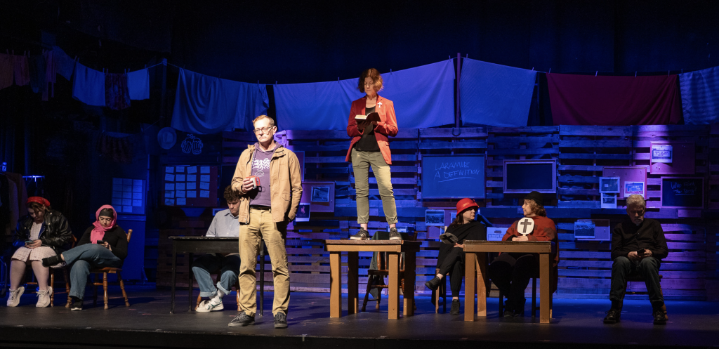 Laramie cast