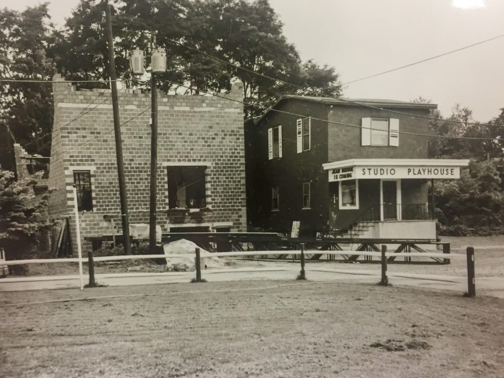 building the second building