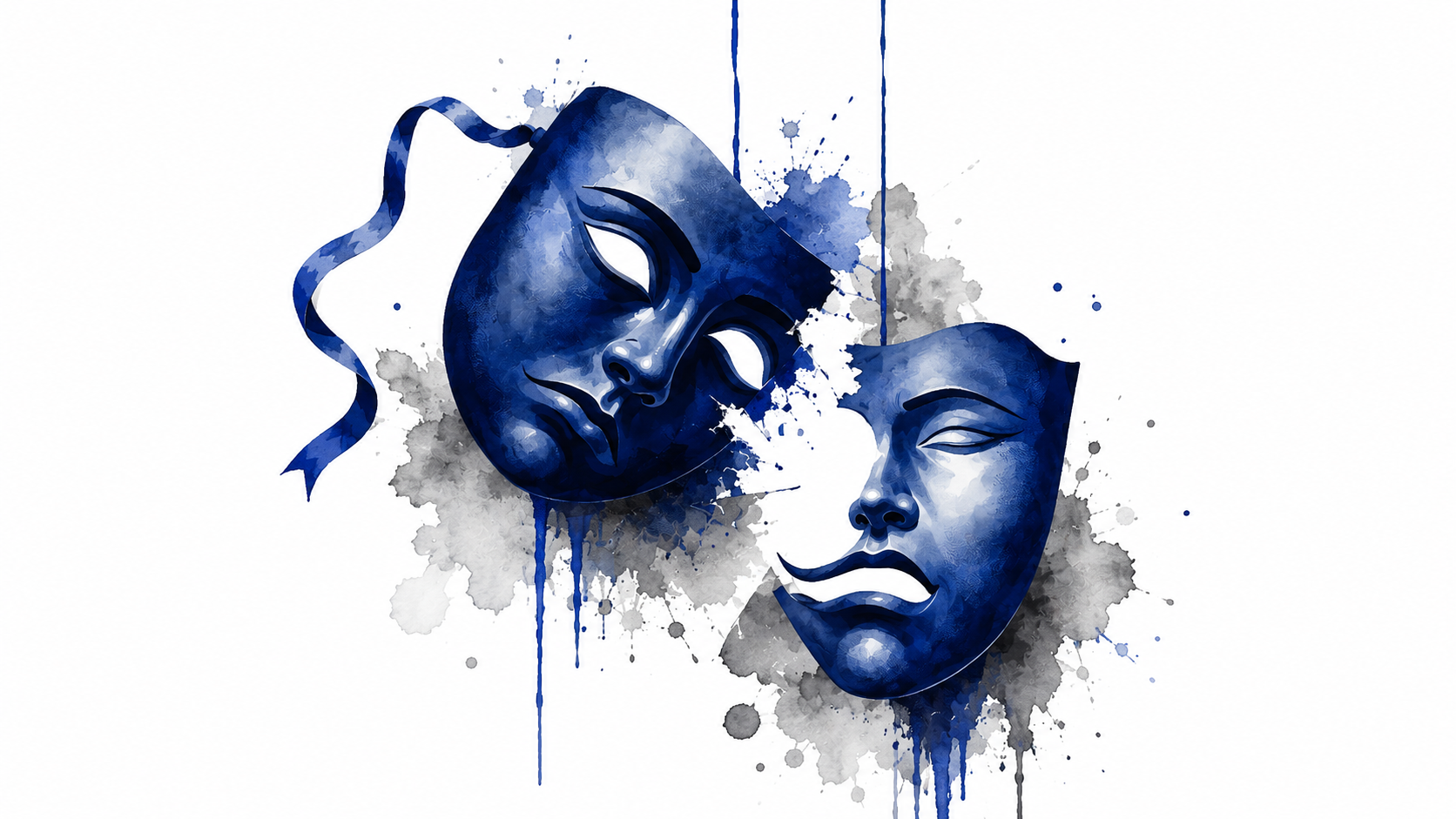 comedy and tragedy masks
